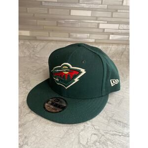 Minnesota Wild NHL Hockey New Era 9Fifty Snapback Hat